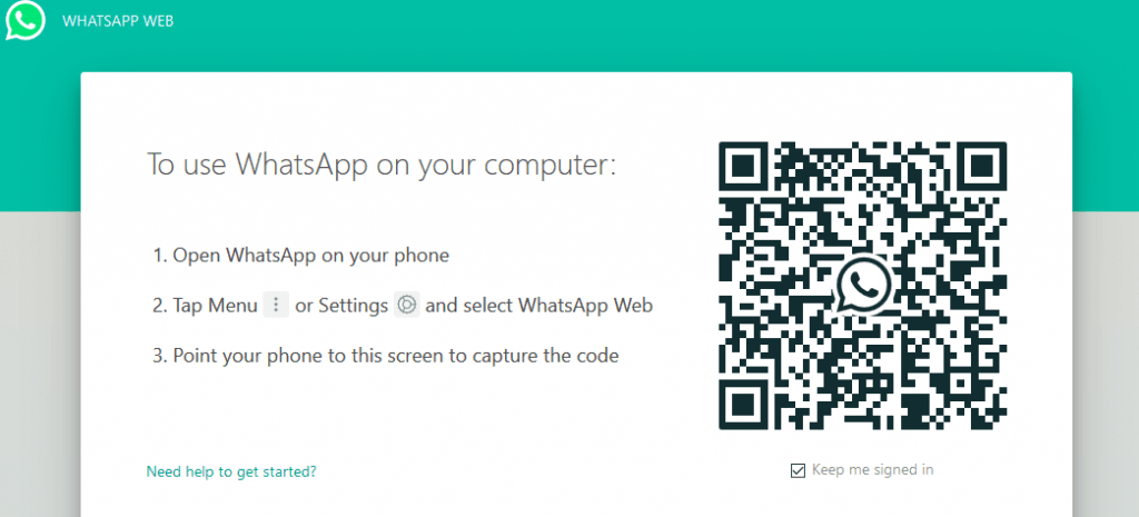 How to use WhatsApp Web on Computer