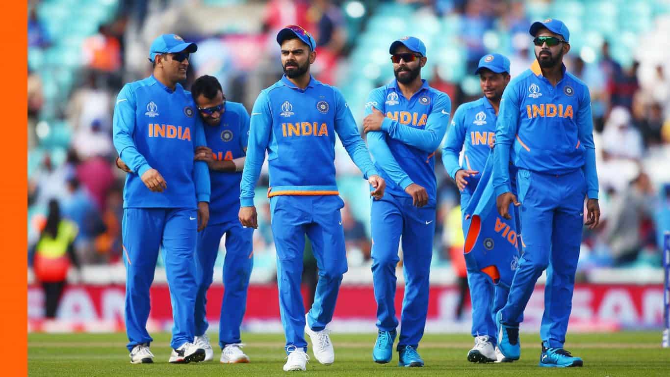 ICC ranking India lost