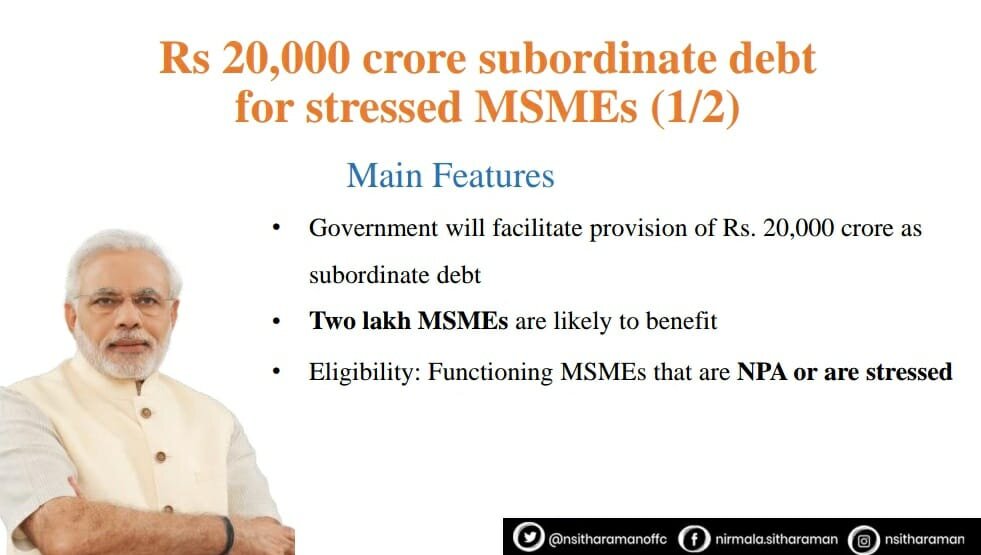 MSME Loans Sanctioned By PSBs For Retail And Corporate Sectors