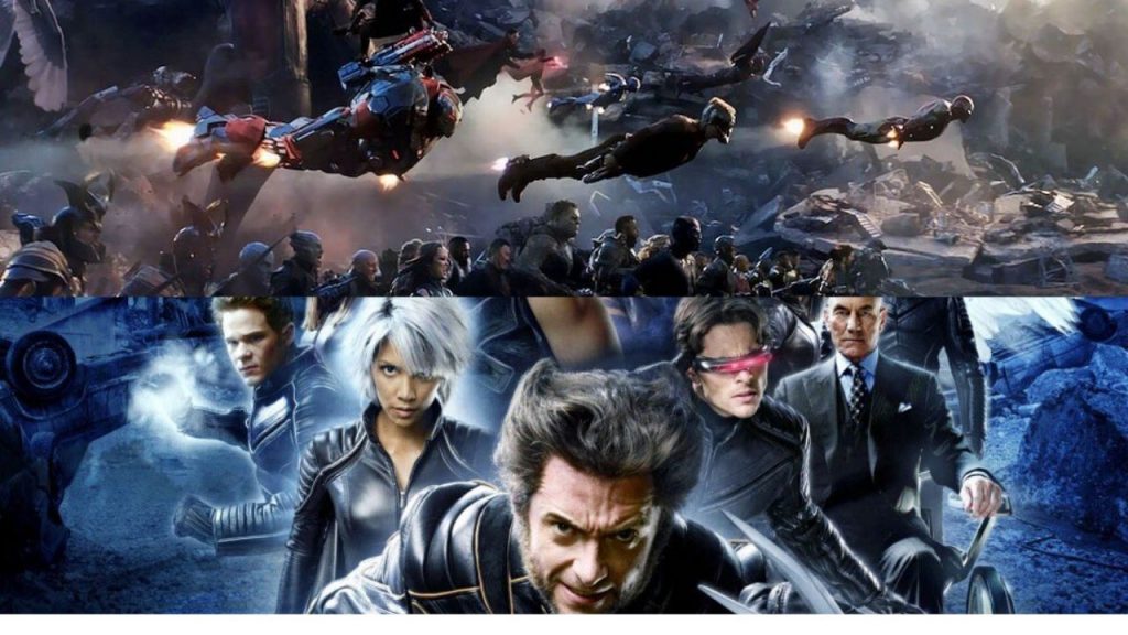 The Avengers vs X-Men