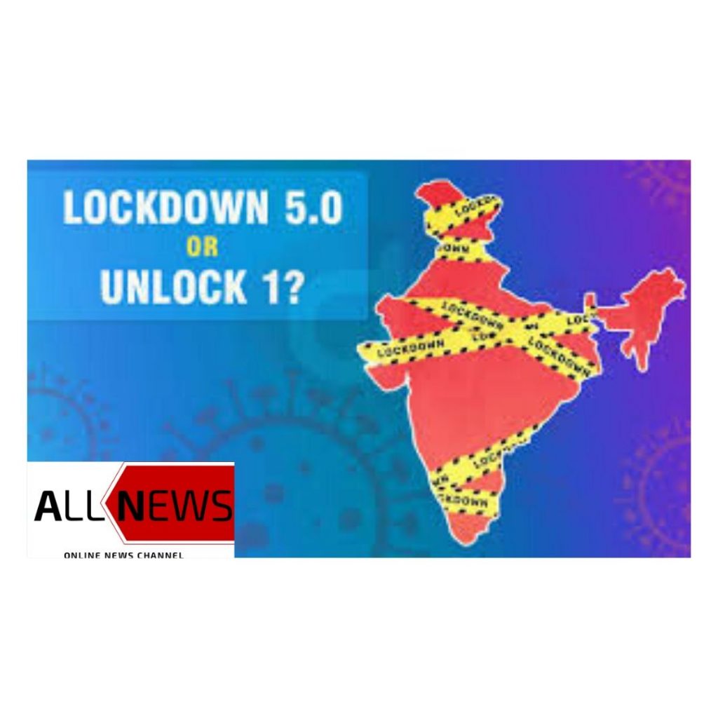 Lockdown 5 Unlock 1