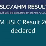 HSLC RESULT 2020 SEBA RESULT 2020