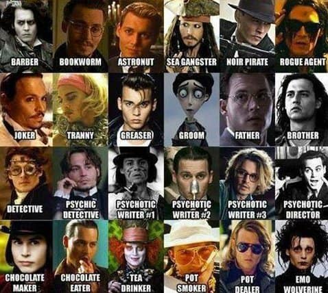 Happy birthday Johnny Depp