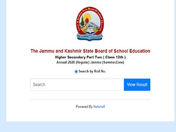 JKBOSE JK 12th Result 2020 Declared for Jammu on jkbose.ac.in – steps and direct link to check, Merit List here