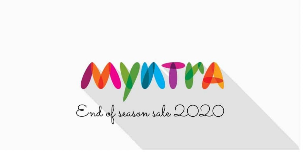 Myntra Sale 2020