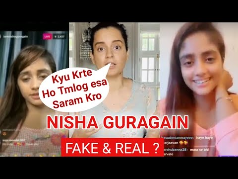 TikTok Star Nisha Guragain Viral Video