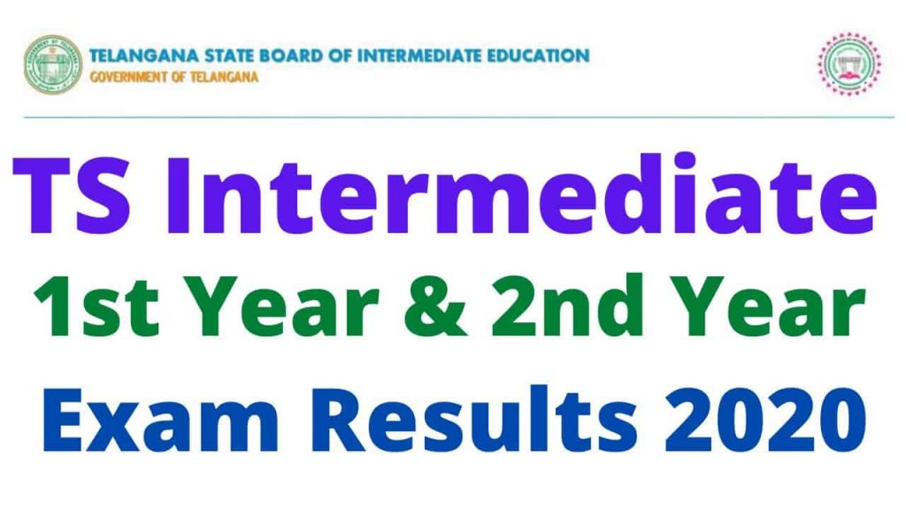 TS Inter Results 2020