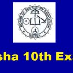 BSE odisha 10th Result 2020