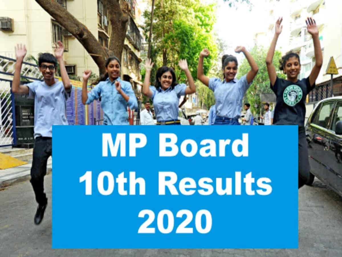 MP Board Result In 10 class