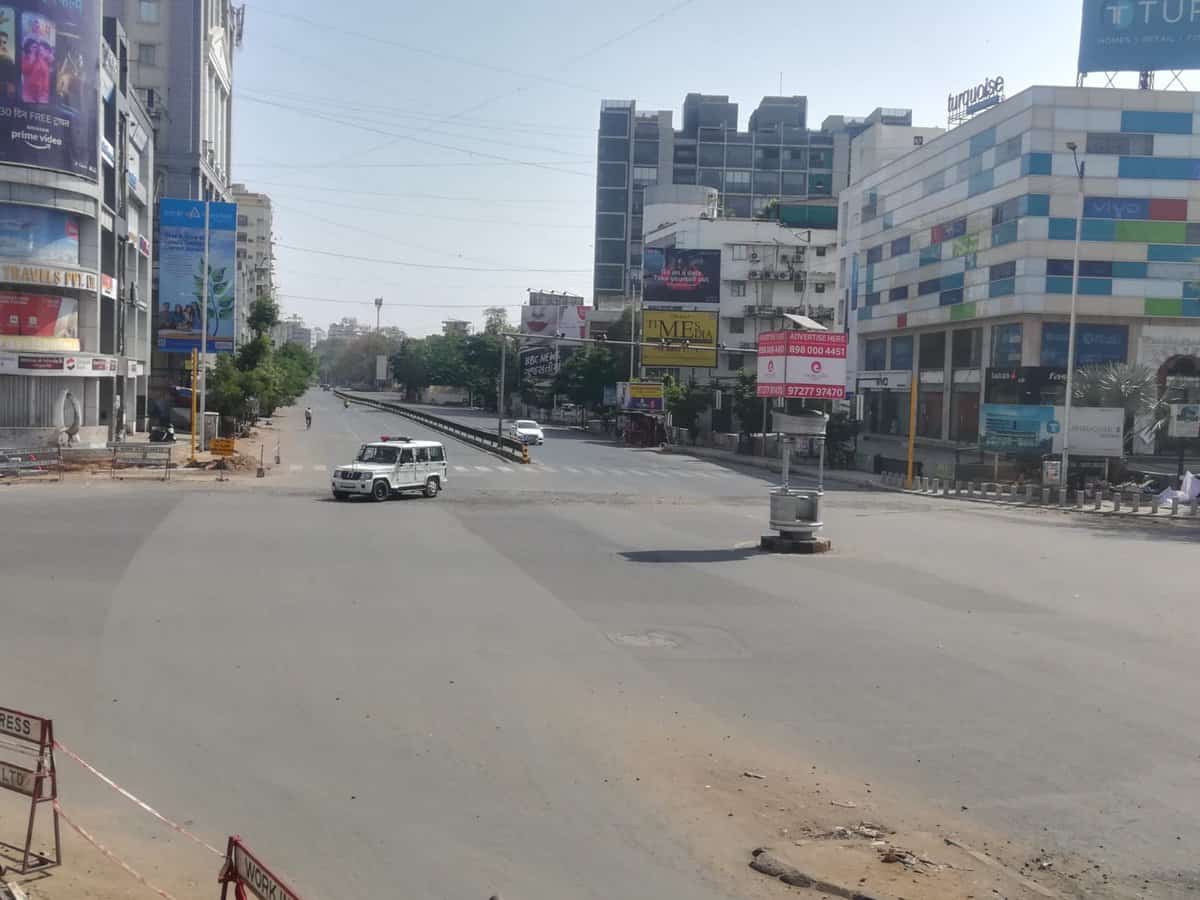Ahmedabad Curfew Latest News