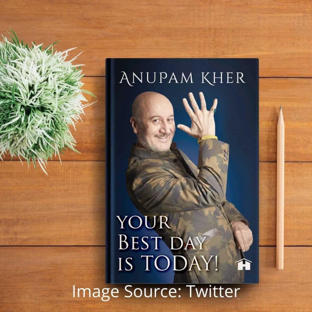 Anupam Kher Book PDF