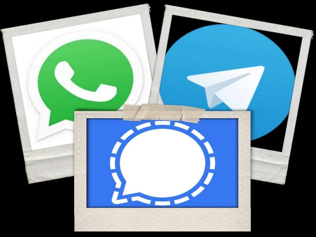 Comparison Between Signal vs WhatsApp vs Telegram