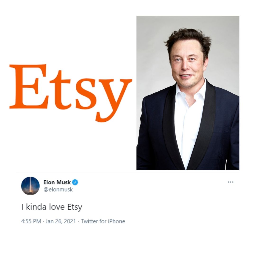 Elon Musk Tweet On Etsy