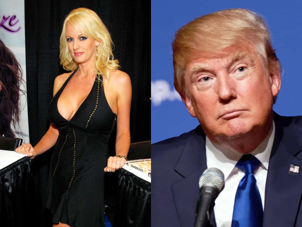Stormy Daniels Video With Donald Trump