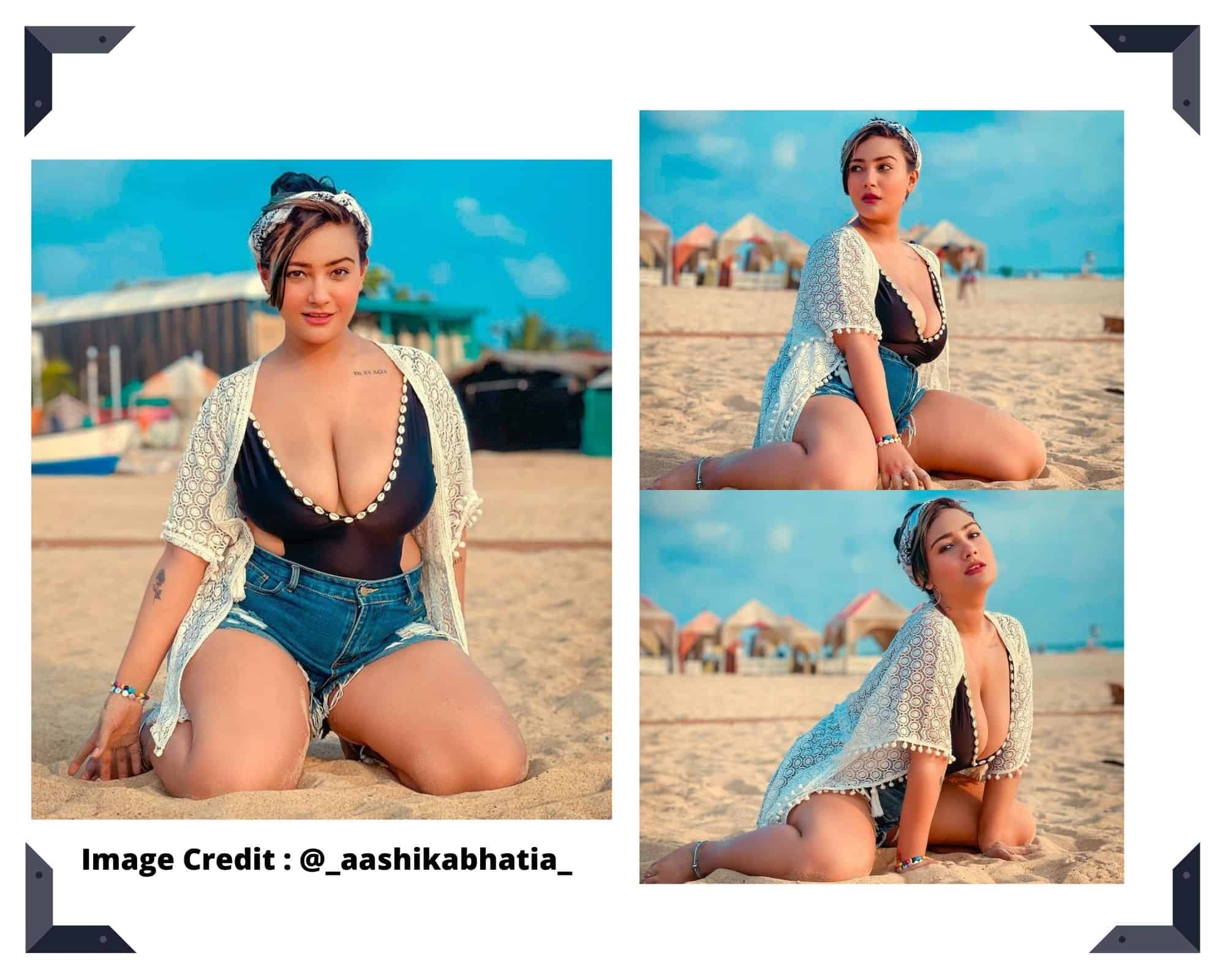 Aashika Bhatia Bold Photoshoot