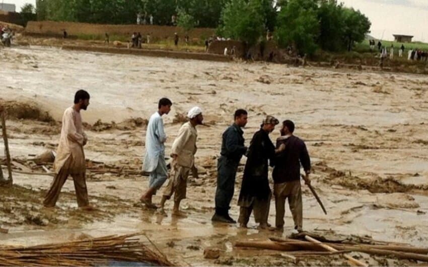 Flood In Afghanistan Live Updates