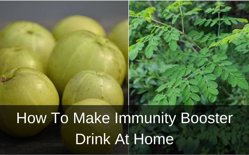 How To Make Immunity Booster Drink At Home