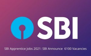SBI Apprentice Jobs 2021