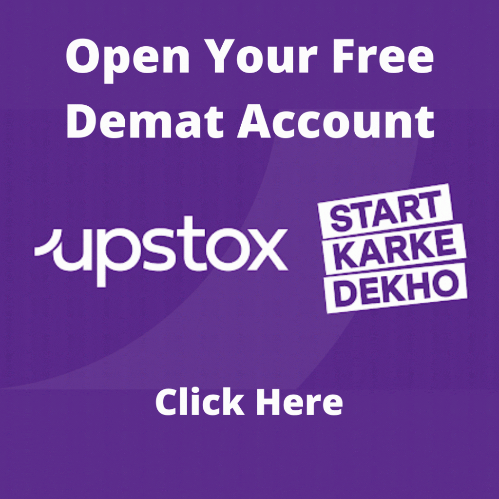 Open Your Free Demat Account With Upstox