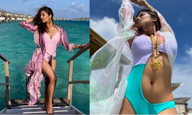 Malavika Mohanan Enjoyed Her Vacation At the Maldives And Her Bikini Photos Going Viral