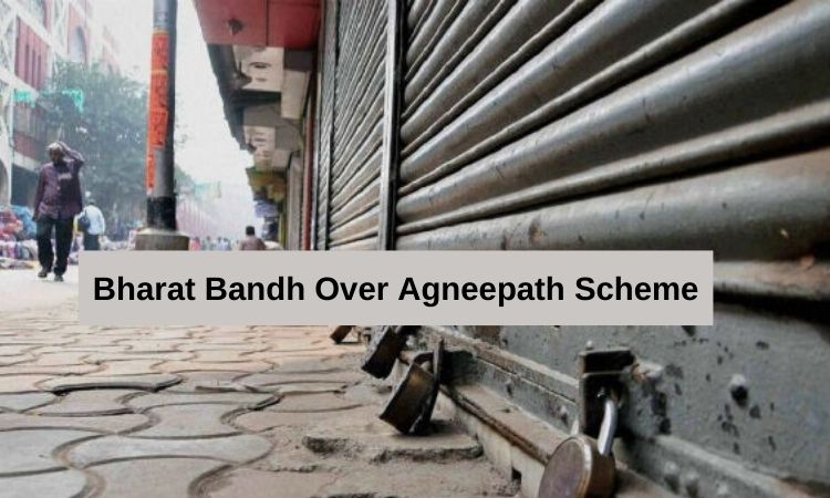 Bharat Bandh News Bharat Bandh Over Agneepath Scheme