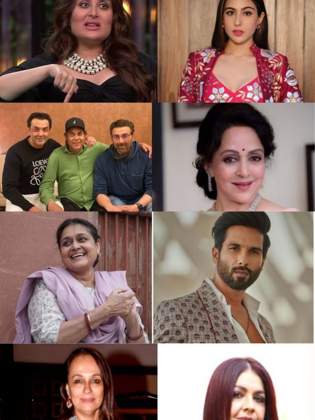 Top 9 Bollywood Step Mother celebrities and relationship With Their Children