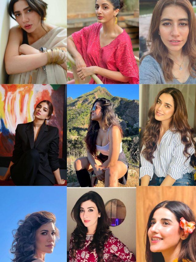 top 10 most beautiful actress in pakistan