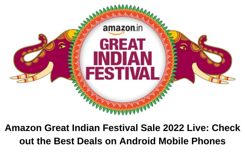 Amazon Great Indian Festival sale 2022