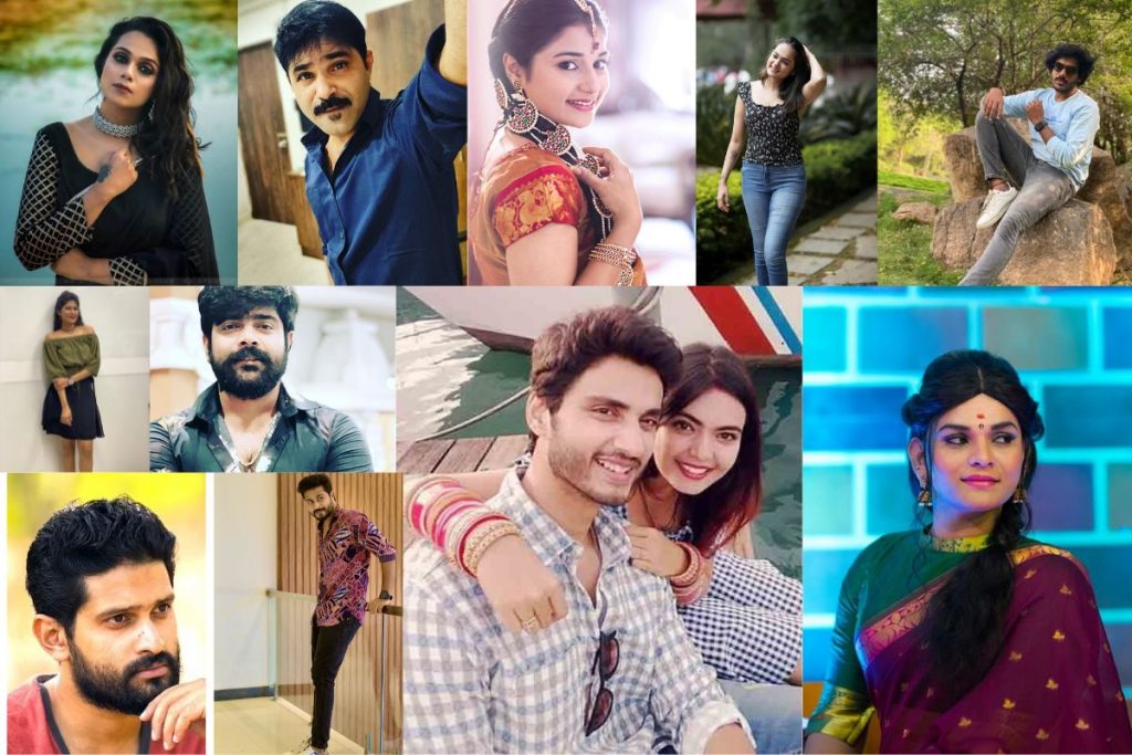 Bigg Boss 6 Telugu Contestants List With Photos And Names [Confirm List]