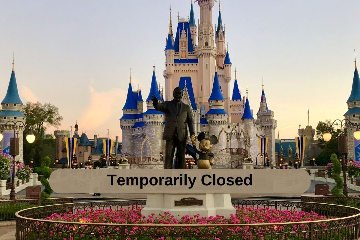 Walt Disney World Resorts Are Closed Due To Hurricane IAN