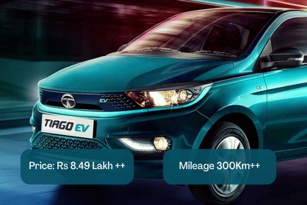 Most Affordable Electric Vehicle Tata Tiago EV