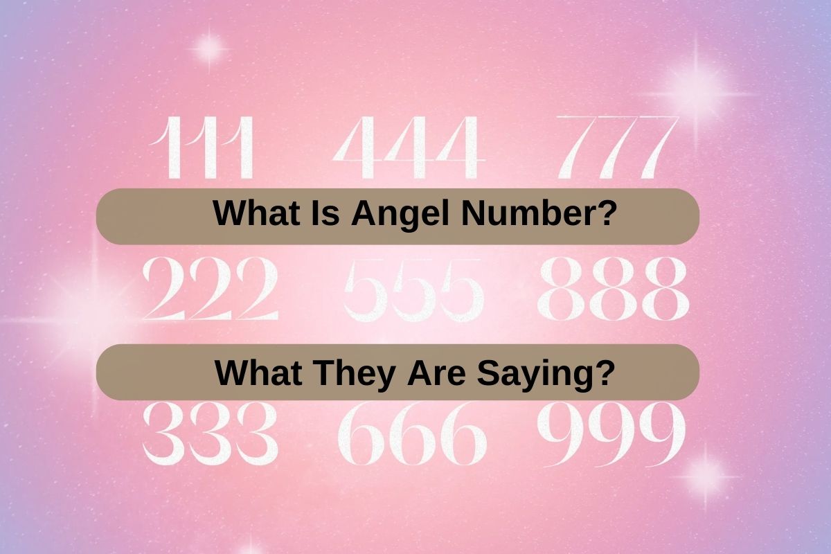 What is Angel Number? Why Are You Seeing Repeatedly 111,222,333,444? What Is The Meaning Of Angel Numbers?