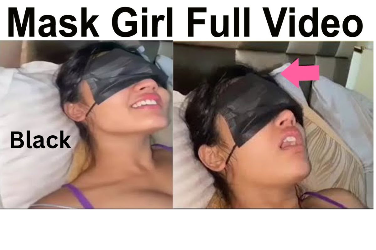 Viral mask girl