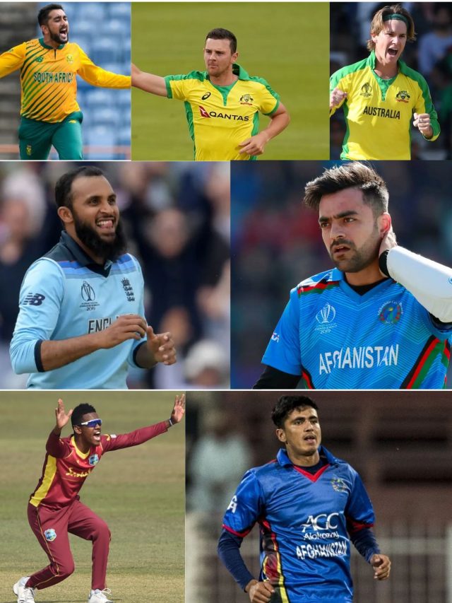 [Top 10] ICC T20 Ranking Bowler 2022