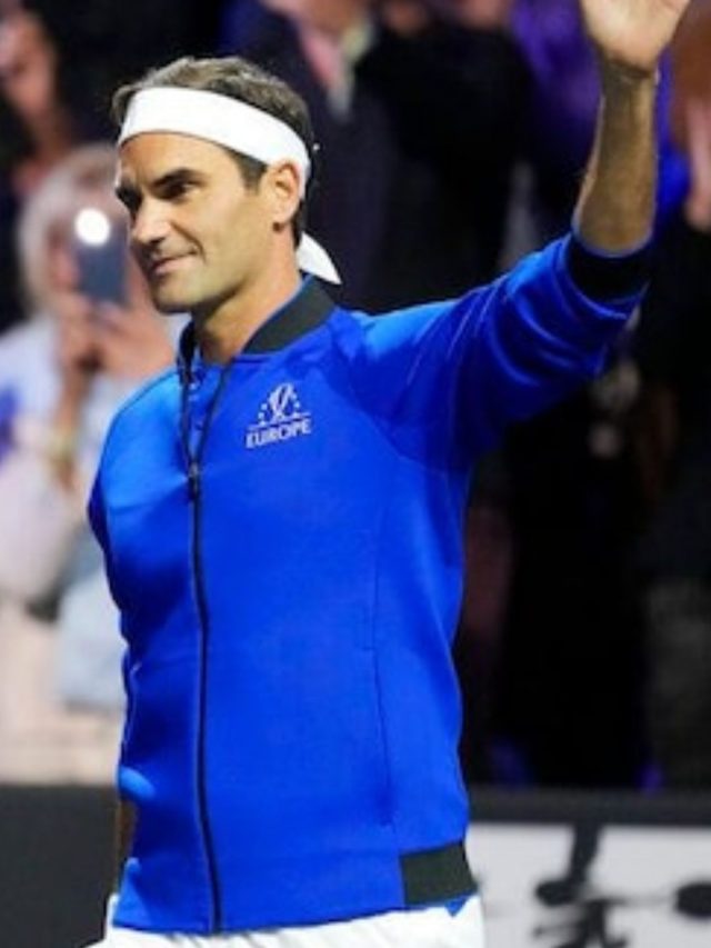 20 Times Grand Slam Champion Roger Federer
