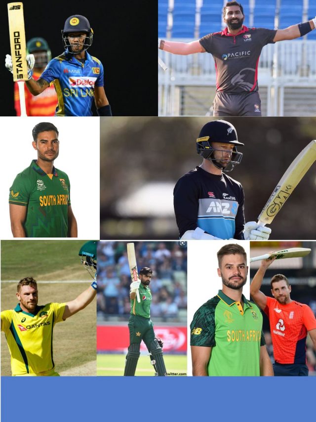 [Top 10] ICC T20 Ranking Batsman 2022