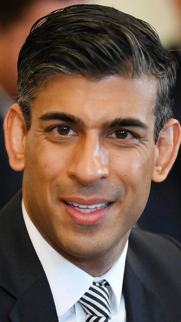 UK new prime minister Rishi Sunak