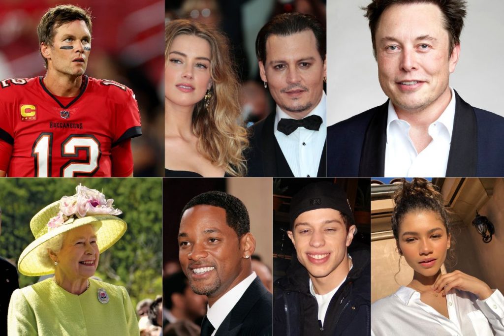 The List Of Most Searched Celebrity On Google In 2022 Around The World Top 10 Most Searched Celebrities In The World 2022