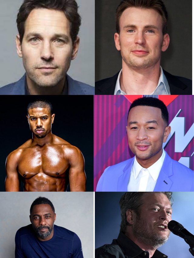 Top 10 Sexiest Man Alive By People Magazine