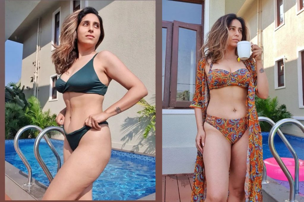 Bikini Photos Of Neha Bhasin