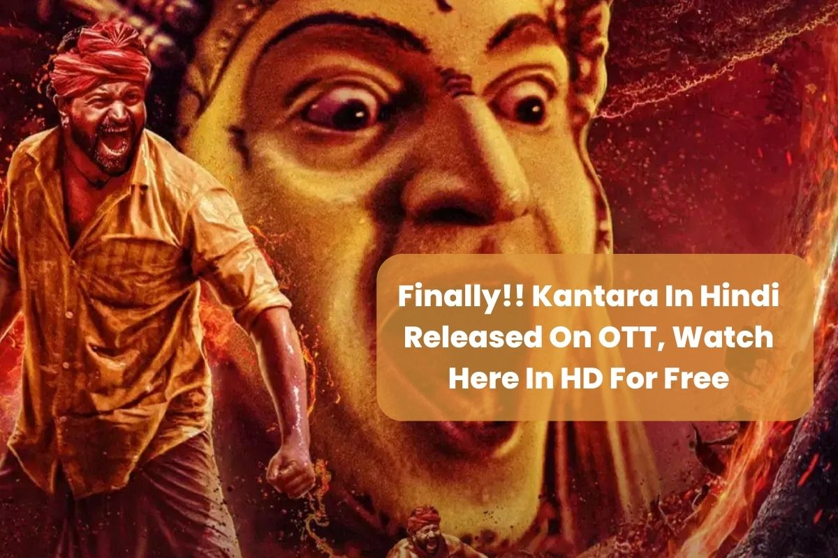 Kantara In Hindi Released On OTT, Watch here