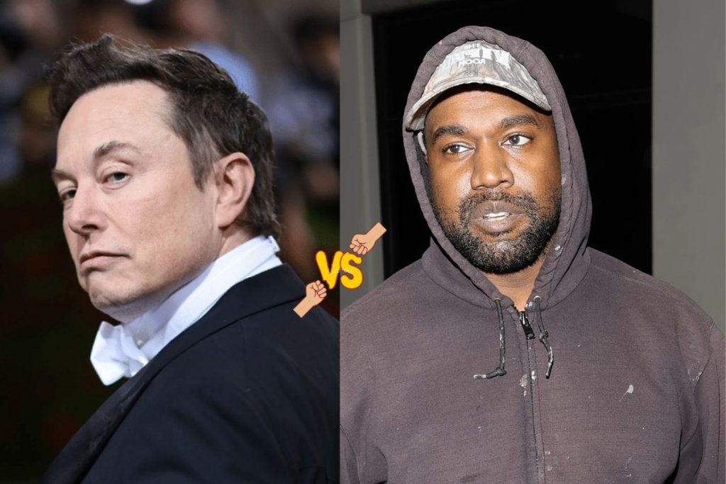 Kanye West Says Elon Musk Is Half Chinese And Genetic Hybrid, Elon Wants To Punch His Face