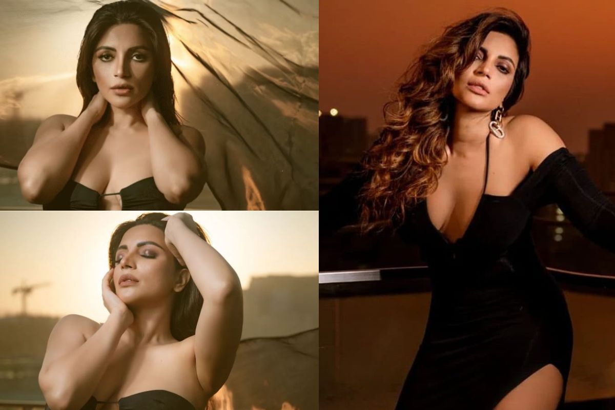 Shama Sikander Hot Pics: Shama Sikander flaunts her curvy figure in a bikini. Again, Shama Sikander Crossed all the limits and raised the internet temperature.