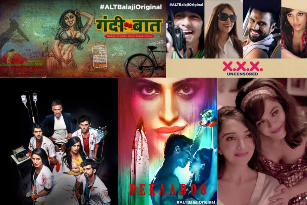 Top 5 Boldest Web Series On ALTBalaji OTT