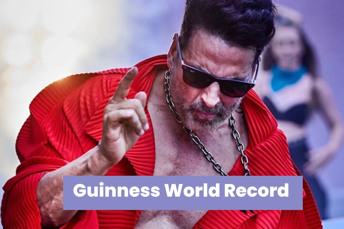 Akshay Kumar Guinness World Record