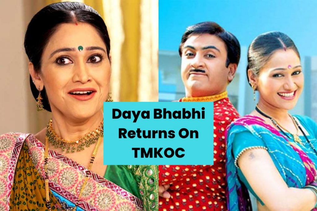 Daya Bhabhi Returns On TMKOC