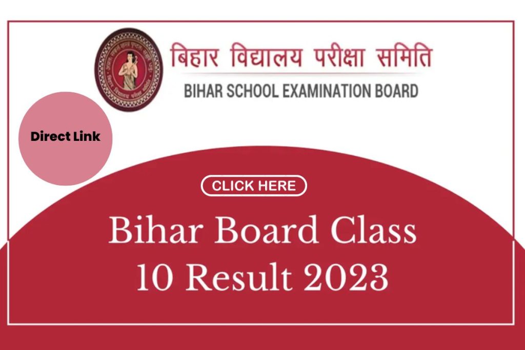 BSEB Bihar Board 10th Result 2023 BSEB Metric Result 2023 declared today