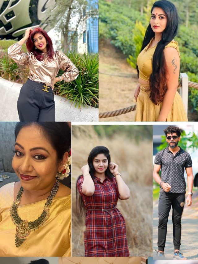 bigg boss malayalam season 5 contestants list