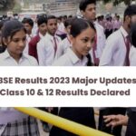 How to check CBSE Board Class 10th Result 2023