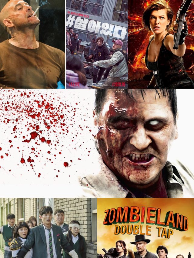 Top 11 Zombie Movies And Webseries Ever